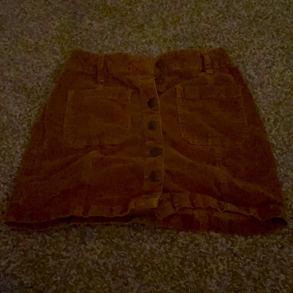Jean skirt